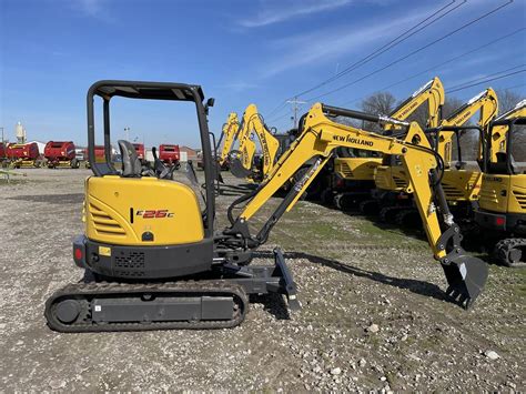 new holland e26c mini for sale